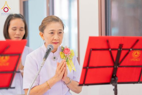 ภาพ No.345286:วันเสาร์ที่ 22 สิงหาคม พ.ศ.2569 พิธีฉลองอาคารสมปรารถนา  ณ วัดกลางธนรินทร์ ต.บ้านแป้ง อ.พรหมบุรี จ.สิงห์บุรี