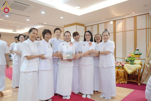 ภาพ No.346880:วันพฤหัสบดีที่ 27 สิงหาคม พ.ศ. 2569  พิธีปฏิบัติธรรมและทอดผ้าป่าบำรุงวัด เนื่องในวันธรรมชัย ณ วัดพระธรรมกายโตเกียว ประเทศญี่ปุ่น