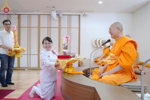 ภาพ No.342379:วันที่ 29 กรกฎาคม พ.ศ. 2569  กิจกรรมบุญวันอาสาฬหบูชา วัดพระธรรมกายโตเกียว