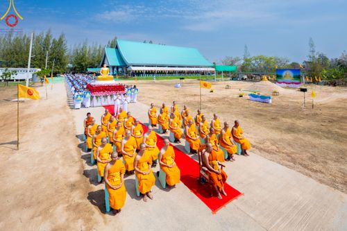 ภาพ No.310918:วันอาทิตย์ที่ 22 กุมภาพันธ์ พ.ศ. 2569 พิธีประดิษฐานพระประธาน “พระธรรมกาย” ณ ธุดงคสถานอำนาจเจริญ จังหวัดอำนาจเจริญ