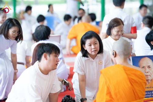 ภาพ No.286663:วันเสาร์ที่ 12 กรกฏาคม พ.ศ.2568 พิธีบรรพชาอุปสมบท  โครงการบรรพชาอุปสมบทหมู่ ธรรมทายาทนานาชาติ(ภาคภาษาจีน), โครงการบรรพชาสามเณร โรงเรียนนานาชาติ รุ่นที 14