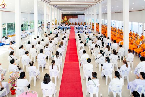 ภาพ No.291866:วันที่ 9 มกราคม พ.ศ. 2569 พิธีทอดผ้าป่าทำนุบำรุงศาสนสถาน ณ วัดศรีเมือง จ.สมุทรสาคร ในโครงการธรรมยาตรา กตัญญูบูชา มหาปูชนียาจารย์ พระมงคลเทพมุนี(สด จนฺทสโร) พระผู้ปราบมาร อนุสรณ์สถาน 7 แห่ง ปีที่ 14