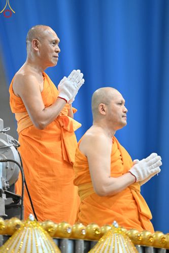 ภาพ No.77514:พิธีหล่อพระบรมพุทธเจ้า วัน อาทิตย์ที่ 12 มีนาคม พ.ศ. 2566 ณ วัดพระธรรมกาย จ.ปทุมธานี