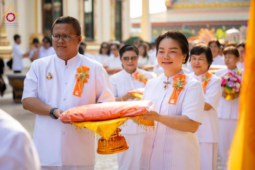 ภาพ No.298768:วันที่ 20 มกราคม พ.ศ. 2569 พิธีทอดผ้าป่าทำนุบำรุงศาสนสถาน ณ วัดลำพญา อ.บางเลน จ.นครปฐม ในโครงการธรรมยาตรา กตัญญูบูชา มหาปูชนียาจารย์ พระมงคลเทพมุนี(สด จนฺทสโร) พระผู้ปราบมาร อนุสรณ์สถาน 7 แห่ง ปีที่ 14