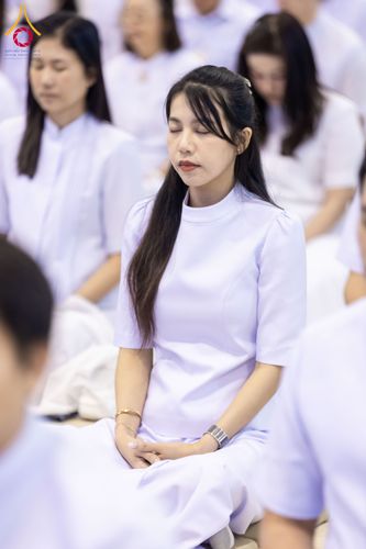 ภาพ No.287579:วันที่ 1 มกราคม พ.ศ. 2569 พิธีบูชาข้าวพระ ณ สภาธรรมกายสากล วัดพระธรรมกาย