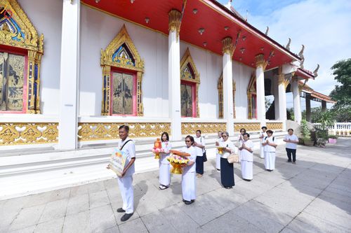 ภาพ No.282774:วันที่ 5 พฤศจิกายน พ.ศ.2568 พิธีทอดกฐินสามัคคีทั่วไทย 30,000 วัด  โดยคณะศิษยานุศิษย์ บูชาธรรม 81 ปี  หลวงพ่อธัมมชโย ณ วัดท้ายเมือง อ.เมือง จ.ราชบุรี