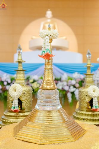 ภาพ No.327849:วันที่ 3 พฤษภาคม พ.ศ.2569 พิธีรับมอบพระบรมสารีริกธาตุ จากสาธารณรัฐแห่งสหภาพเมียนมา ณ ห้องแก้วสารพัดนึก วัดพระธรรมกาย