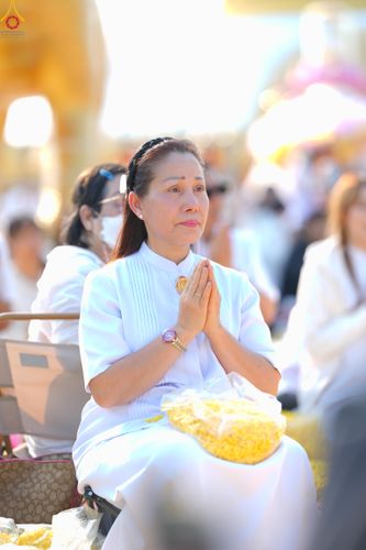 ภาพ No.299564:วันที่ 18 มกราคม พ.ศ. 2569 พิธีต้อนรับพระธรรมยาตรา (ภาพชุดที่ 2) ณ อนุสรณ์สถานลำดับที่ 5  สถานที่เผยแผ่วิชชาธรรมกายครั้งแรก อนุสรณ์สถานบางปลา วัดบางปลา อำเภอบางเลน จังหวัดนครปฐม ในโครงการธรรมยาตรา กตัญญูบูชา มหาปูชนียาจารย์ พระมงคลเทพมุนี(สด จนฺทสโร) พระ