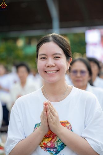 ภาพ No.296910:วันที่ 17 มกราคม พ.ศ. 2569 พิธีจุดประทีปถวายเป็นพุทธบูชา และบูชาธรรมมหาปูชนียาจารย์  ณ วัดโบสถ์บน ต.บางคูเวียง จ.นนทบุรี อนุสรณ์สถานลำดับที่ 4 สถานที่เกิดด้วยกายธรรม ในโครงการธรรมยาตรา กตัญญูบูชา มหาปูชนียาจารย์ พระมงคลเทพมุนี(สด จนฺทสโร) พระผู้ปราบมาร อ