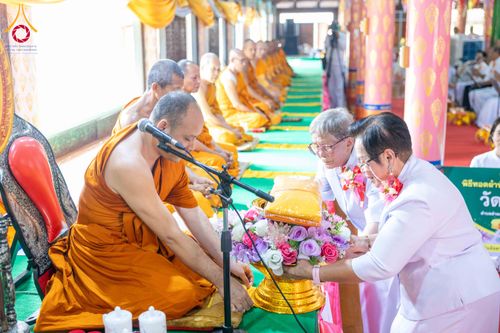 ภาพ No.298804:วันที่ 20 มกราคม พ.ศ. 2569 พิธีทอดผ้าป่าทำนุบำรุงศาสนสถาน ณ วัดลำพญา อ.บางเลน จ.นครปฐม ในโครงการธรรมยาตรา กตัญญูบูชา มหาปูชนียาจารย์ พระมงคลเทพมุนี(สด จนฺทสโร) พระผู้ปราบมาร อนุสรณ์สถาน 7 แห่ง ปีที่ 14