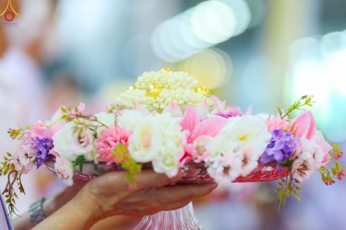 ภาพ No.82348:พิธีหล่อพระประธานเพื่อประดิษฐาน ณ มหาวิหารคด วันอาทิตย์ที่ 11 มิถุนายน พ.ศ. 2566 ณ สภาธรรมกายสากล วัดพระธรรมกาย