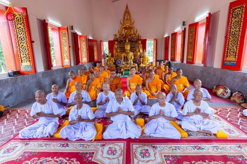 ภาพ No.346078:วันอาทิตย์ที่ 23 สิงหาคม พ.ศ. 2569  โครงการบรรพชาอุปสมบทหมู่ รุ่นเข้าพรรษาหลัง ประจำปี 2569 ณ พัทธสีมา วัดดอกไม้ อำเภอบางปะหัน จังหวัดพระนครศรีอยุธยา