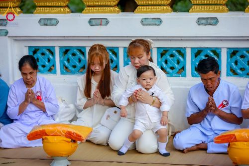 ภาพ No.285381:วันเสาร์ที่ 6 ธันวาคม พ.ศ.2568  พิธีอุปสมบทหมู่ ธรรมทายาท รุ่นบูชาธรรมมหาปูชนียาจารย์ ประจำปี 2568  ณ วัดเกาะแก้วประชานุรักษ์ ต.ชัยนาม อ.วังทอง จ.พิษณุโลก