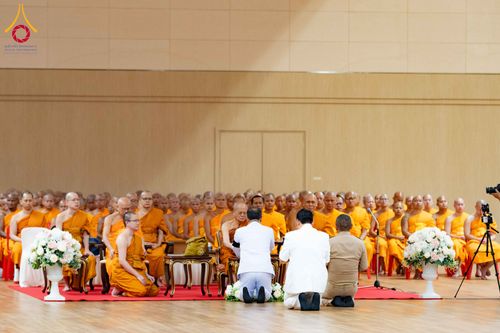 ภาพ No.306455:วันที่ 31 มกราคม พ.ศ. 2569  พิธีบำเพ็ญกุศล 100 วัน เพื่ออุทิศถวายแด่  สมเด็จพระนางเจ้าสิริกิติ์ พระบรมราชินีนาถ พระบรมราชชนนีพันปีหลวง ณ ห้องแก้วสารพัดนึก2 วัดพระธรรมกาย ปทุมธานี