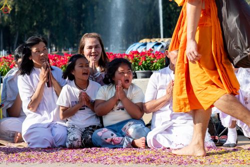 ภาพ No.286981:วันที่ 2 มกราคม พ.ศ.2569 พิธีต้อนรับพระธรรมยาตรา ครั้งที่ 1 (ภาพชุดที่ 2) ณ วัดพระธรรมกาย (วิหารหลวงปู่ - พระมหาธรรมกายเจดีย์)