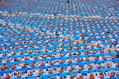 ภาพ No.325055:วันที่ 22 เมษายน พ.ศ.2569 (วันคุ้มครองโลก) พิธีถวายมหาสังฆทาน 40,000 กว่าวัดทั่วประเทศ (ชุดที่ 2) ณ ลานธรรม พระมหาธรรมกายเจดีย์ วัดพระธรรมกาย