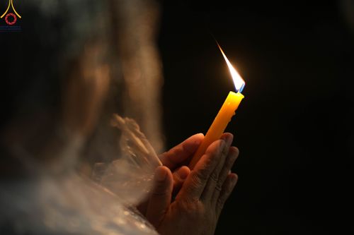 ภาพ No.89350:พิธีประดิษฐานรูปหล่อทองคำ  คุณยายอาจารย์มหารัตนอุบาสิกาจันทร์ ขนนกยูง ภายในมหาวิหารคุณยายอาจารย์ฯ เนื่องในวันครูผู้ค้นพบวิชชาธรรมกาย วันศุกร์ที่ 29 กันยายน พ.ศ. 2566 ณ วัดพระธรรมกาย จ.ปทุมธานี