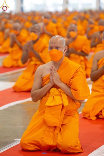 ภาพ No.64460:พิธีบรรพชาสามเณรธรรมทายาท โครงการอุปสมบทบูชาธรรมมหาปูชนียาจารย์ วันเสาร์ที่ 26 พฤศจิกายน พ.ศ. 2565 ณ วัดพระธรรมกาย จ.ปทุมธานี