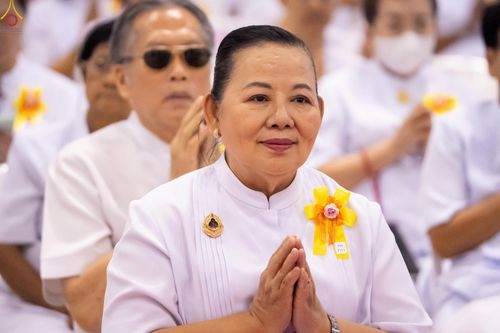 ภาพ No.345716:วันพฤหัสบดีที่ 27 สิงหาคม พ.ศ.2569 พิธีทอดผ้าป่าเพื่อถวายอุปกรณ์สื่อโสตทัศน์ อาคาร 82 ปี หลวงพ่อธัมมชโย พิธีทอดผ้าป่าสมทบกฐินวัดพระธรรมกาย และสมทบกฐิน 30,000 กว่าวัดทั่วไทย ครั้งที่ 1 ประจำปี พุทธศักราช 2569 ณ วัดพระธรรมกาย ปทุมธานี