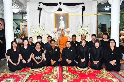 ภาพ No.337331:วันที่ 13-27 มิถุนายน พ.ศ.2569 พสกนิกรอำเภอคลองหลวง จัดพิธีบำเพ็ญกุศลสวดพระอภิธรรม อุทิศถวายพระกุศลแด่สมเด็จพระเจ้าลูกเธอ เจ้าฟ้าพัชรกิติยาภาฯ