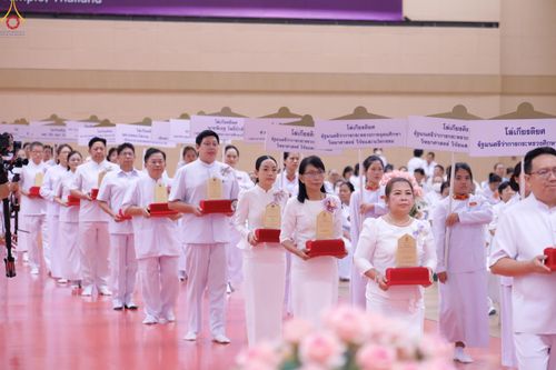 ภาพ No.311968:วันอังคารที่ 3 มีนาคม พ.ศ.2569 พิธีมอบโล่วัชรเกียรติยศ โครงการตอบปัญหาธรรมะทางก้าวหน้า ครั่งที่ 43, พิธีมอบโล่วัชรเกียรติยศ โครงการสอบตอบปัญหาศีลธรรม เพื่อสันติภาพโลก (World-Pec) ครั้งที่ 19 ณ สภาธรรมกายสากล วัดพระธรรมกาย