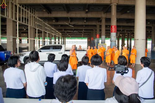 ภาพ No.320009:วันที่ 6 เมษายน พ.ศ.2569 ทีมจัดภัตตาหารประชุมเตรียมงานถวายมหาสังฆทาน 40,000 กว่าวัดทั่วประเทศ บูชาธรรม 82 ปี หลวงพ่อธัมมชโย