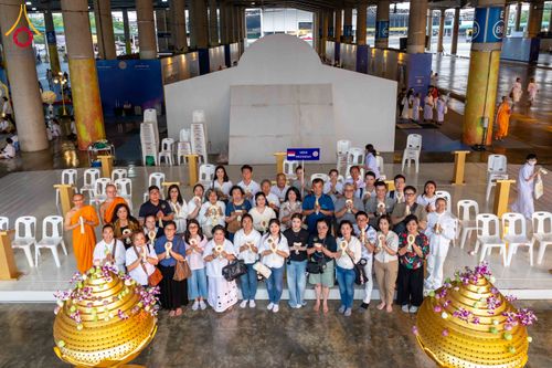 ภาพ No.324334:วันที่ 17-21 เมษายน 2569 เตรียมงานถวายสังฆทาน40000กว่าวัดทั่วประเทศ