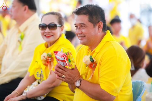 ภาพ No.146503:มหาสังฆทานถวายเป็นพุทธบูชาครั้งยิ่งใหญ่ โครงการทำบุญตักบาตร เพื่อถวายเป็นพระราชกุศล เนื่องในโอกาสมหามงคลเฉลิมพระชนมพรรษา พระบาทสมเด็จพระเจ้าอยู่ห้วฯ ทรงเจริญพระชนมพรรษา 6 รอบ 72 พรรษา