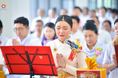 ภาพ No.162968:โครงการกฐินสามัคคีทั่วไทย 30,000 วัด บูชาธรรม 80 ปี หลวงพ่อธัมมชโย โดย คณะศิษยานุศิษย์วัดพระธรรมกาย ณ ศูนย์ปฎิบัติธรรมจันทบุรี วันที่ 18 ตุลาคม พ.ศ. 2567