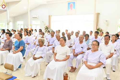 ภาพ No.153481:โครงการปฏิบัติธรรม อุบาสกแก้ว อุบาสิกาแก้ว รุ่นที่ 1 จัดขึ้น ณ ศูนย์ปฏิบัติธรรมพนมสารคาม (เพชรตะวัน)  จังหวัดฉะเชิงเทรา ระหว่างวันที่ 6-8 กันยายน พ.ศ. 2567