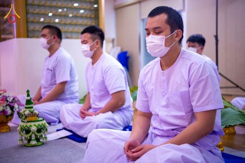 ภาพ No.68112:พิธีบรรพชาสามเณร รุ่นที่ 9 ประจำปี 2565 ณ วัดพระธรรมกายฮ่องกง ประเทศสาธารณรัฐประชาชนจีน วันที่ 24 ธันวาคม พ.ศ. 2565