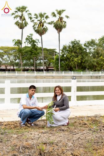 ภาพ No.238598:วันอาทิตย์ที่ 17 สิงหาคม พ.ศ. 2568 พิธีทอดผ้าป่าบำรุงศูนย์อบรมเยาวชนนครปฐม ครบรอบ 14 ปี และพิธีปลูกต้นไม้รอบสระเศรษฐี ณ ศูนย์อบรมเยาวชนนครปฐม