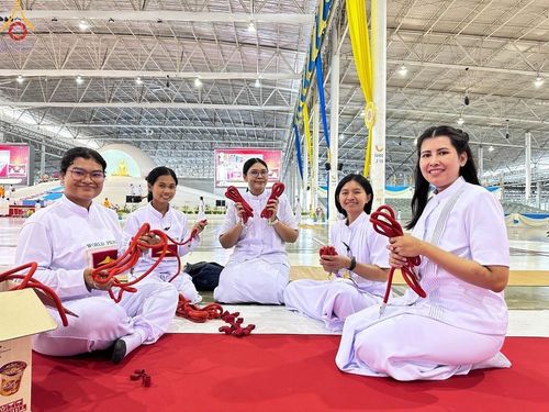 ภาพ No.150642:V.44 เพื่อพ่อ ภาพเตรียมงาน ปฎิบัติงาน ของเจ้าหน้าที่ อาสาสมัคร ทุกสถานะ เพื่อความสำเร็จ ในงานวันธรรมชัย วันอังคารที่ 27 สิงหาคม พ.ศ. 2567