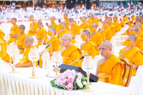 ภาพ No.129405:พิธีประดิษฐานพระบรมสารีริกธาตุ ณ มหารัตนะเจดีย์สิริปทุมสวรรค์ ศูนย์ปฏิบัติธรรมภาคใต้ อ.บางกล่ำ จ.สงขลา วันที่ 10 มีนาคม พ.ศ.2567