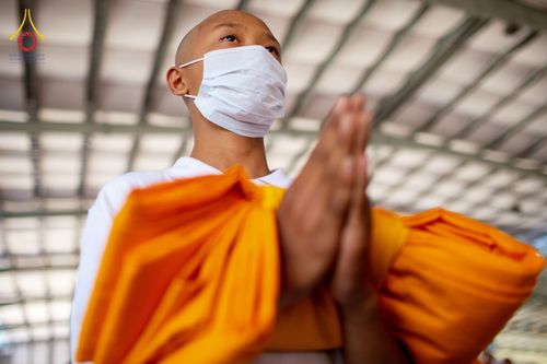 ภาพ No.75988:พิธีบรรพชาสามเณร ณ วัดปันชารี สันติปูร์ อรัญกฏิ เมืองคาร์กาชารี ประเทศบังกลาเทศ วันที่ 10 กุมภาพันธ์ พ.ศ. 2566