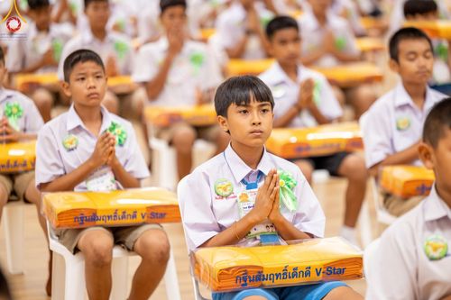 ภาพ No.152895:อบรมเชิงปฎิบัติการจัดกิจกรรมทอดกฐินสัมฤทธิ์ และพิธีมอบผ้าไตรประธานกฐินสัมฤทธิ์เด็กดี V-Star ประจำปีพุทธศักราช 2567  วันเสาร์ที่ 7 กันยายน พ.ศ.2567 ณ สภาธรรมกายสากล วัดพระธรรมกาย