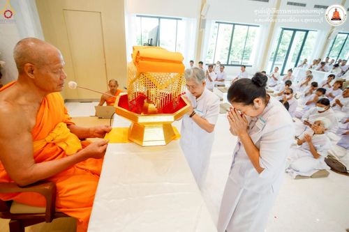 ภาพ No.247805:วันที่ 12-14 กันยายน พ.ศ. 2568 โครงการอบรม อุบาสกแก้ว อุบาสิกาแก้ว รุ่นที่ 1 ณ ศูนย์ปฏิบัติธรรมพระมงคลเทพมุนี อ.สองพี่น้อง จ.สุพรรณบุรี