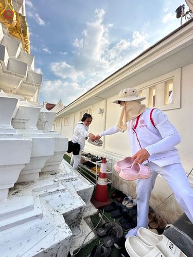 ภาพ No.114226:V.13 ตามติด การเตรียมงาน เก็บงาน การรับบุญของเจ้าหน้าที่หน่วยงานต่างๆ เพื่อโครงการธรรมยาตรา ปีที่ 12 ระหว่างวันที่ 2 - 31 มกราคม พ.ศ. 2567