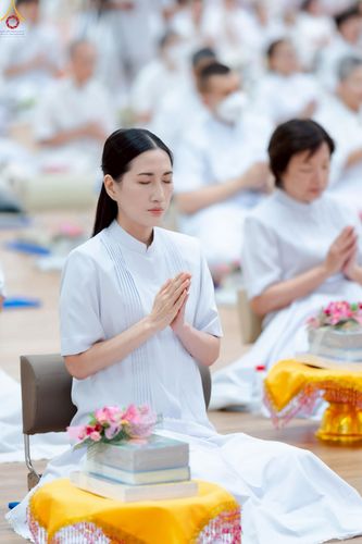 ภาพ No.225406:วันอาทิตย์ที่ 18 พฤษภาคม พ.ศ. 2568 พิธีร่วมบุญการศึกษา พระภิกษุ สามเณร ณ ห้องแก้วสารพัดนึก 2 วัดพระธรรมกาย