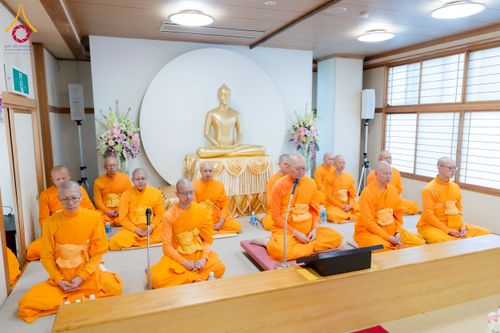 ภาพ No.221186:วันที่ 12 เมษายน พ.ศ. 2568 พิธีเปิดวัดพระธรรมกายนางาโน่ (แห่งใหม่) ประเทศญี่ปุ่น