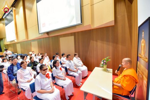 ภาพ No.224974:วันที่ 11 พฤษภาคม พ.ศ. 2568 วัดพระธรรมกายฮ่องกง จัดงานบุญเนื่องในวันวิสาขบูชา วันสำคัญสากลของโลก