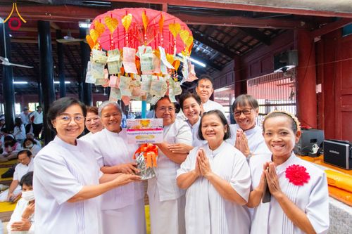 ภาพ No.199054:พิธีทอดผ้าป่าทำนุบำรุงศาสนสถาน ณ วัดบางปลา ตำบลบางปลา อำเภอบางเลน จังหวัดนครปฐม ในโครงการธรรมยาตรา กตัญญูบูชา มหาปูชนียาจารย์ พระมงคลเทพมุนี(สด จนฺทสโร) พระผู้ปราบมาร อนุสรณ์สถาน 7 แห่ง ปีที่ 13 วันที่ 21 มกราคม พ.ศ. 2568