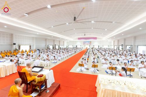 ภาพ No.254856:วันที่ 15 ตุลาคม พ.ศ. 2568 พิธีบรรจุพระบรมสารีริกธาตุภายในพระเกตุองค์พระประธาน สมโภชพระประธาน พระธรรมกาย ณ ศูนยอบรมเยาวชนกาญจนบุรี