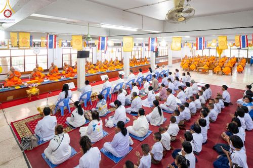 ภาพ No.195261:พิธีทอดผ้าป่าทำนุบำรุงศาสนสถาน ณ วัดพรสวรรค์ ต.หนองบ่อ อ.สองพี่น้อง จ.สุพรรณบุรี ในโครงการธรรมยาตรา กตัญญูบูชา มหาปูชนียาจารย์ พระมงคลเทพมุนี(สด จนฺทสโร) พระผู้ปราบมาร อนุสรณ์สถาน 7 แห่ง ปีที่ 13 วันที่ 13 มกราคม พ.ศ. 2568