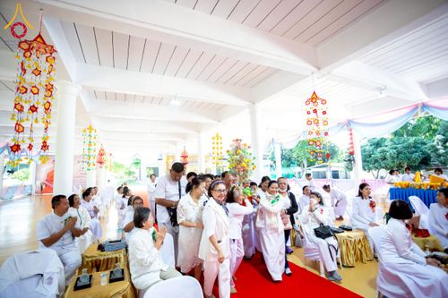 ภาพ No.274687:วันอาทิตย์ที่ 23 พฤศจิกายน พ.ศ. 2568 พิธีทอดผ้าป่าสามัคคี เพื่อระดมทุนสร้างกุฏิที่พักสามเณร ณ ศูนย์ปฏิบัติธรรมสวนผึ้ง จ.ราชบุรี