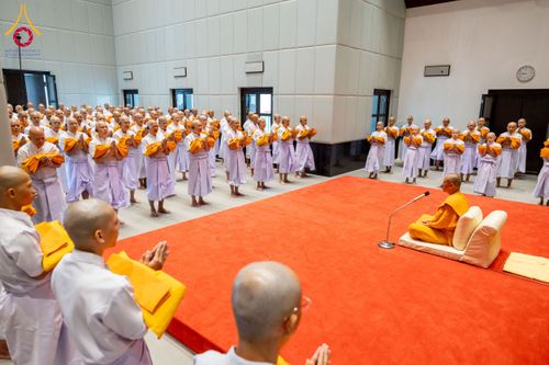 ภาพ No.144146:พิธีบรรพชาอุปสมบทหมู่ พระธรรมทายาทนานาชาติ(ภาษาจีน) รุ่น 19 ณ วัดพระธรรมกาย จ.ปทุมธานี วันเสาร์ที่ 13 กรกฎาคม พ.ศ. 2567