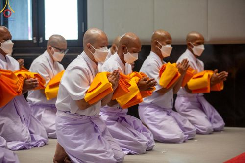 ภาพ No.112347:พิธีบรรพชาอุปสมบท โครงการอุปสมบทหมู่บูชาธรรม 115 ปี คุณยายอาจารย์ฯ, โครงการอุปสมบทหมู่ธรรมทายาท ระดับอุดมศึกษา รุ่นที่ 50 ภาคฤดูหนาว ณ โบสถ์พระไตรปิฎก วัดพระธรรมกาย จ.ปทุมธานี วันเสาร์ที่ 13 มกราคม พ.ศ. 2567