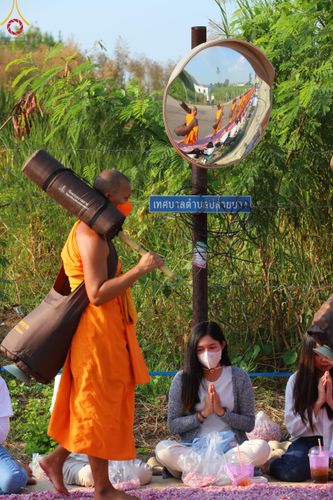 ภาพ No.113166:พิธีต้อนรับพระธรรมยาตรา ปีที่ 12 วันที่ 15 มกราคม พ.ศ. 2567 ณ วัดโบสถ์บน จ.นนทบุรี