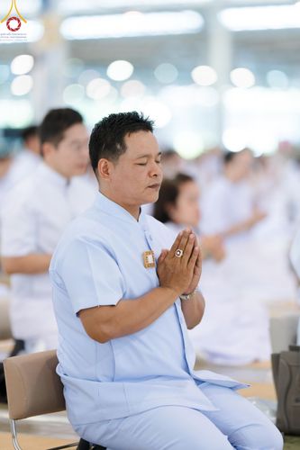 ภาพ No.159219:พิธีบูชาข้าวพระ ในวันอาทิตย์ต้นเดือน วันที่ 6 ตุลาคม พ.ศ. 2567 ณ สภาธรรมกายสากล วัดพระธรรมกาย