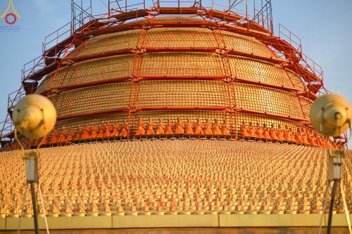 ภาพ No.194556:พิธีปฐมเริ่มสุวรรณรังสรรค์มหาธรรมกายเจดีย์ วันจันทร์ที่ 13 มกราคม พ.ศ. 2568 ณ มหาธรรมกายเจดีย์ วัดพระธรรมกาย จ.ปทุมธานี